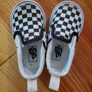 Checkered Vans